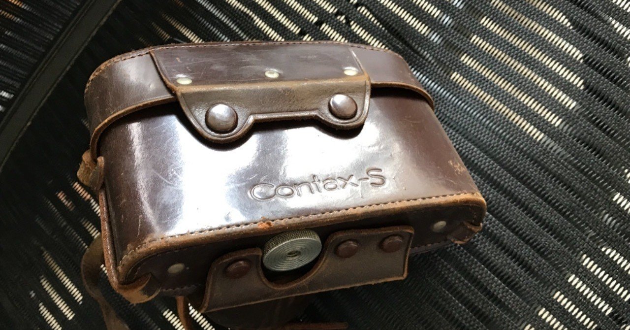 Contax ll 革ケース付き 故障品 1937年戦前のカメラ Contax ll 革ケース