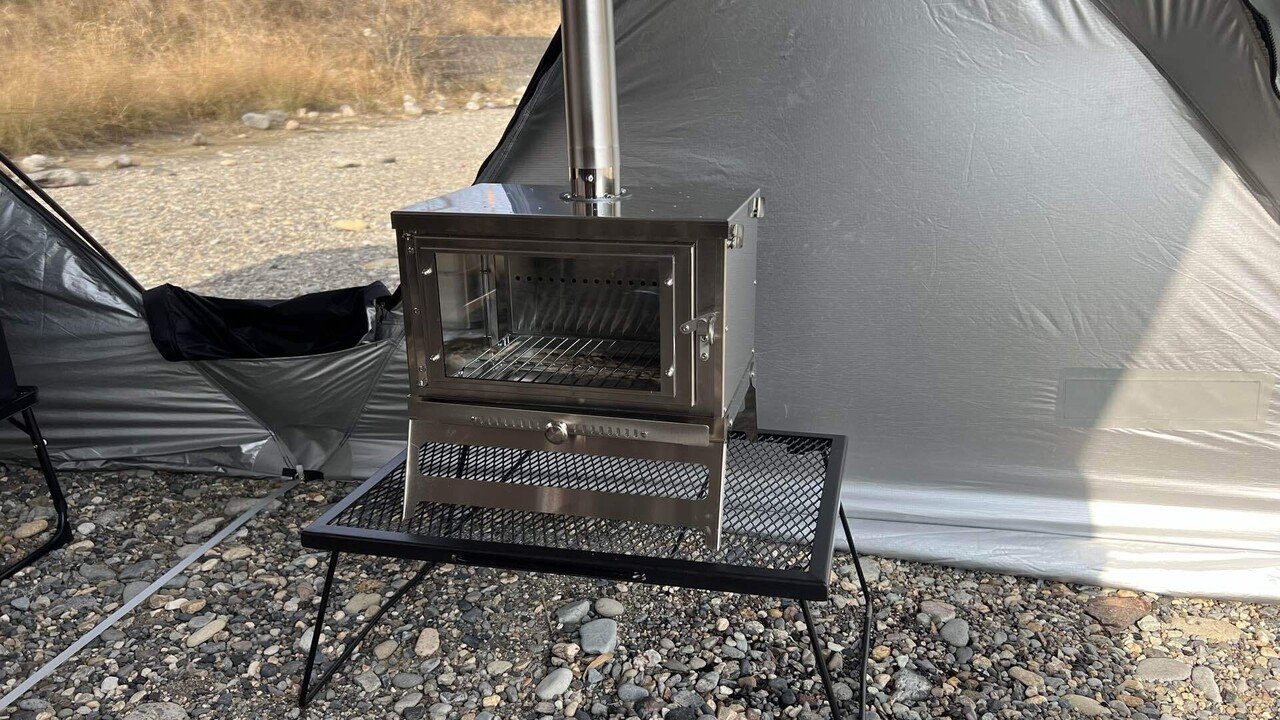 3.solotour暖炉型薪ストーブ｜MoMo式