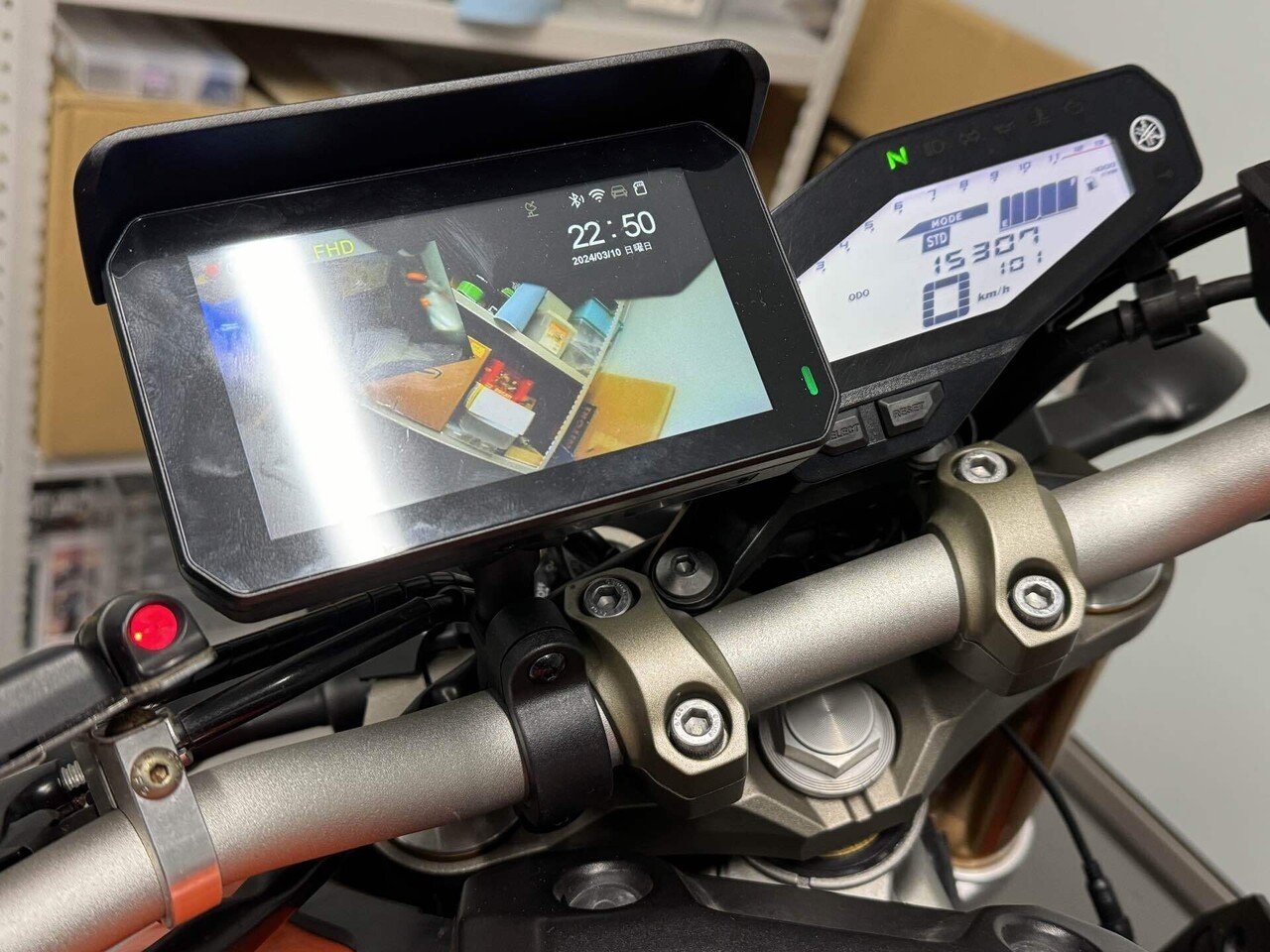 スマートモニター&ドラレコ MT65B｜スイートネイル