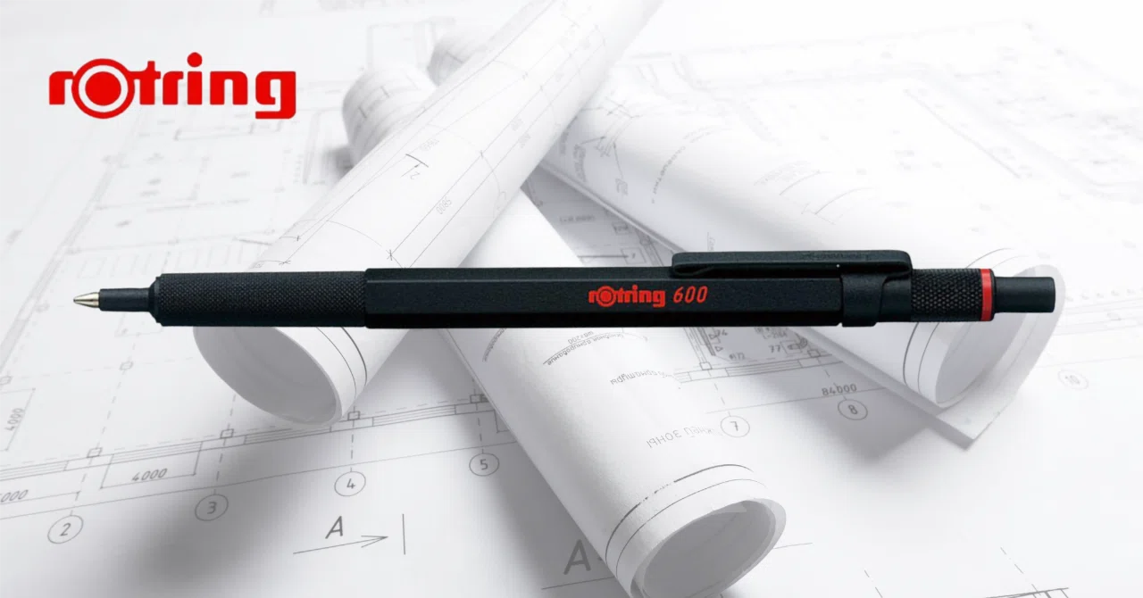 rotring 600g 万年筆 極細字