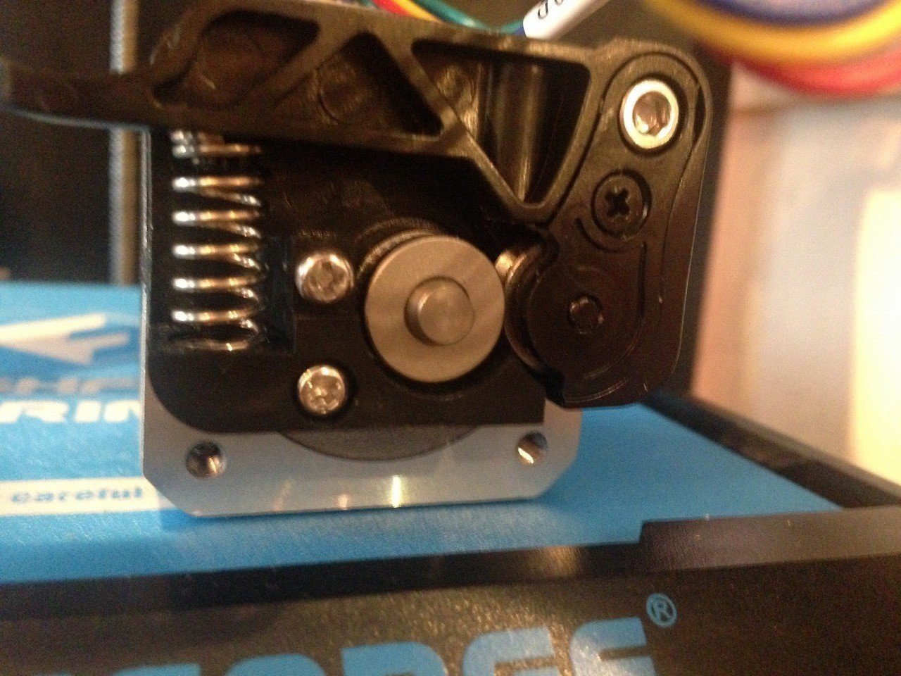 3Dプリンターのエクストルーダ取り外しに挑戦！｜ひらめきドア（松本浄）