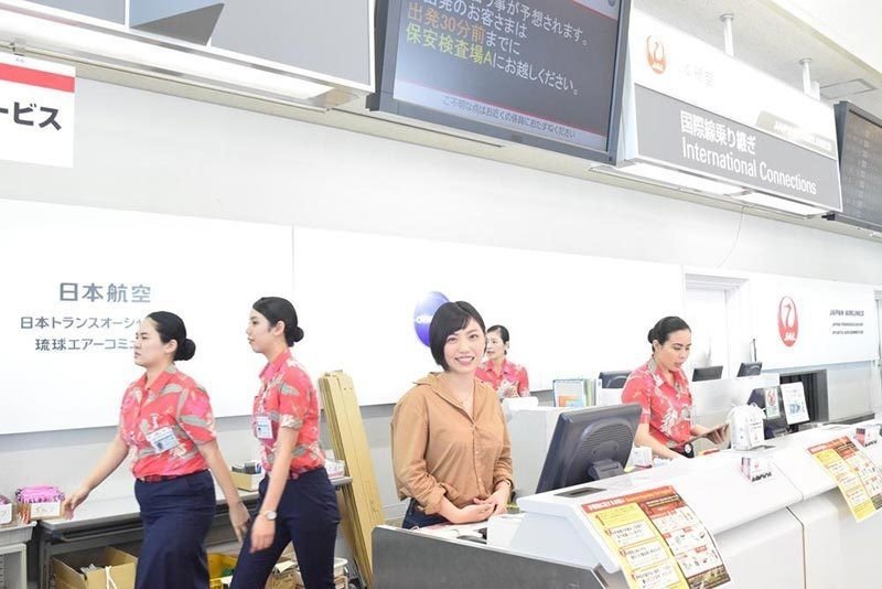 コミュニケーションの熱量を大切に 世界で一番選ばれる 心温かい航空会社 を目指す 入社4年目の挑戦 Jalスカイエアポート沖縄 稲福さんインタビュー 航空連合 空港の裏方お仕事図鑑note Note