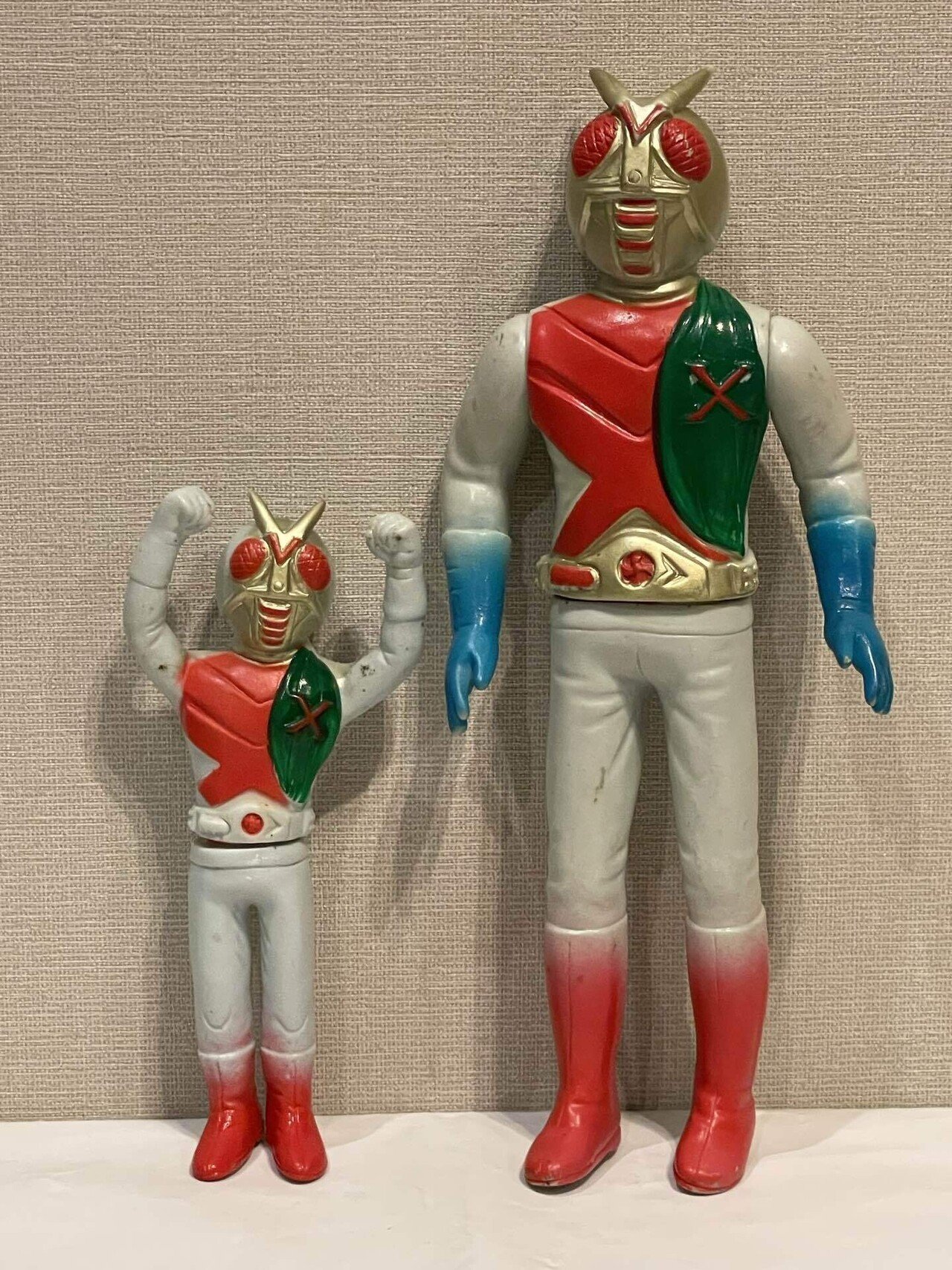 イジリー岡田の【ソフビひとり語り】仮面ライダーX パチソフビ イジリー岡田の【ソフビひとり語り】仮面ライダーX パチソフビ