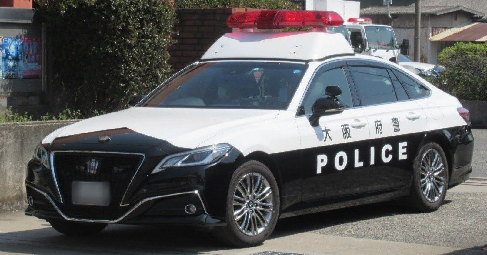 1/43 レイズ 大阪府警察地域部機動警ら隊 レイズ 1/43【日産スカイライン 大阪府警察・警察本部刑事部機動