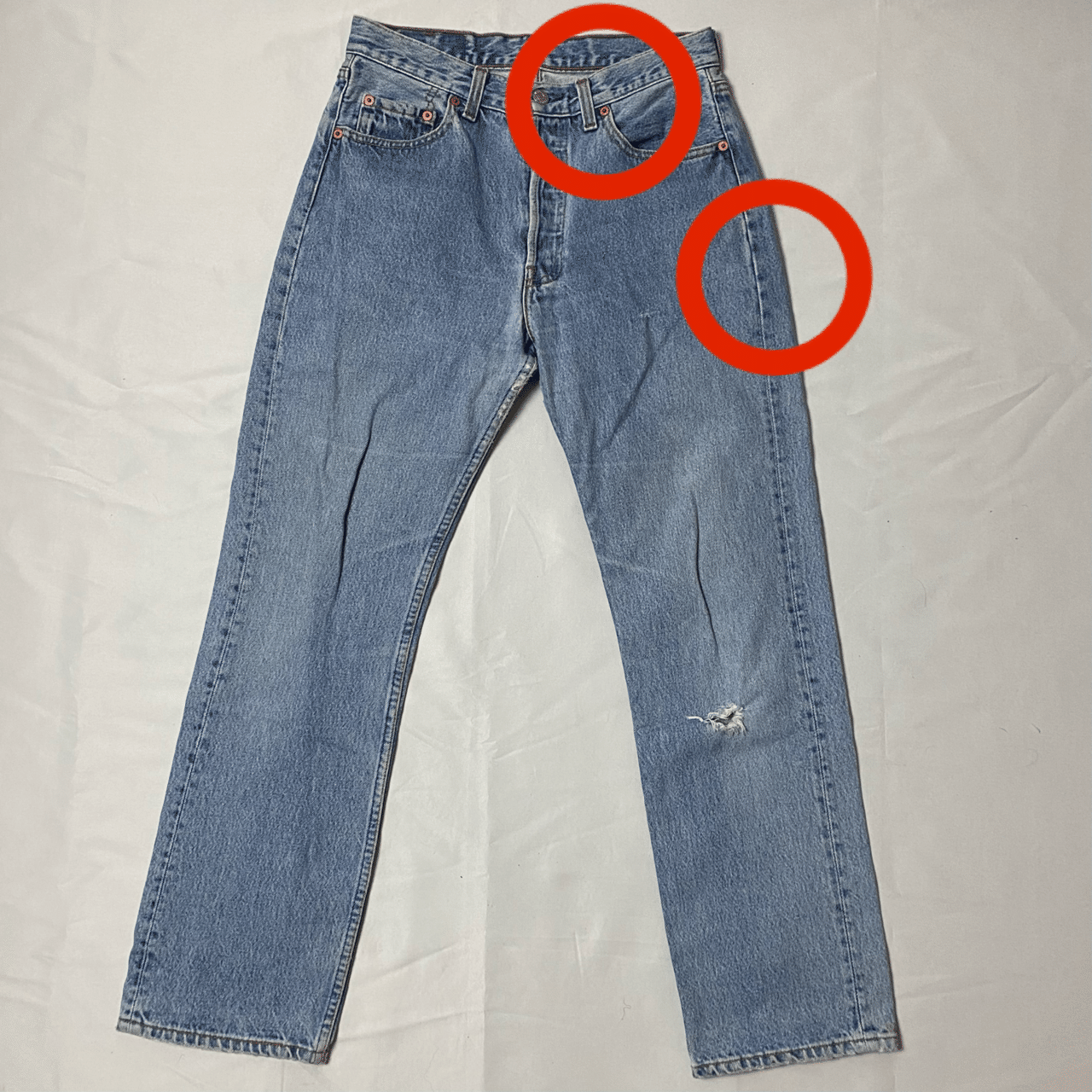 LEVI'S 年代判別 内タグ｜DIIFFICULT