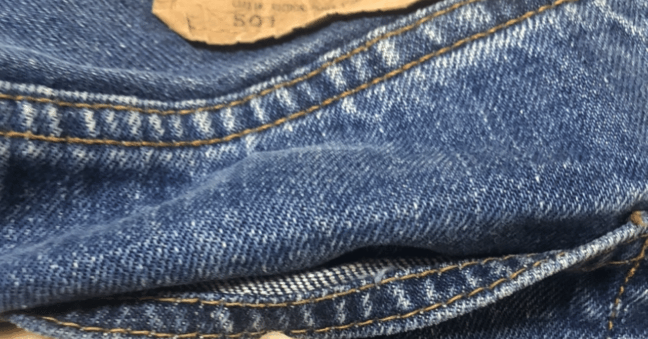 リーバイスLEVI'S501 66前期 バックポケット裏ステッチシングル リーバイスLEVI'S501 66前期 バックポケット裏ステッチシングル 70's
