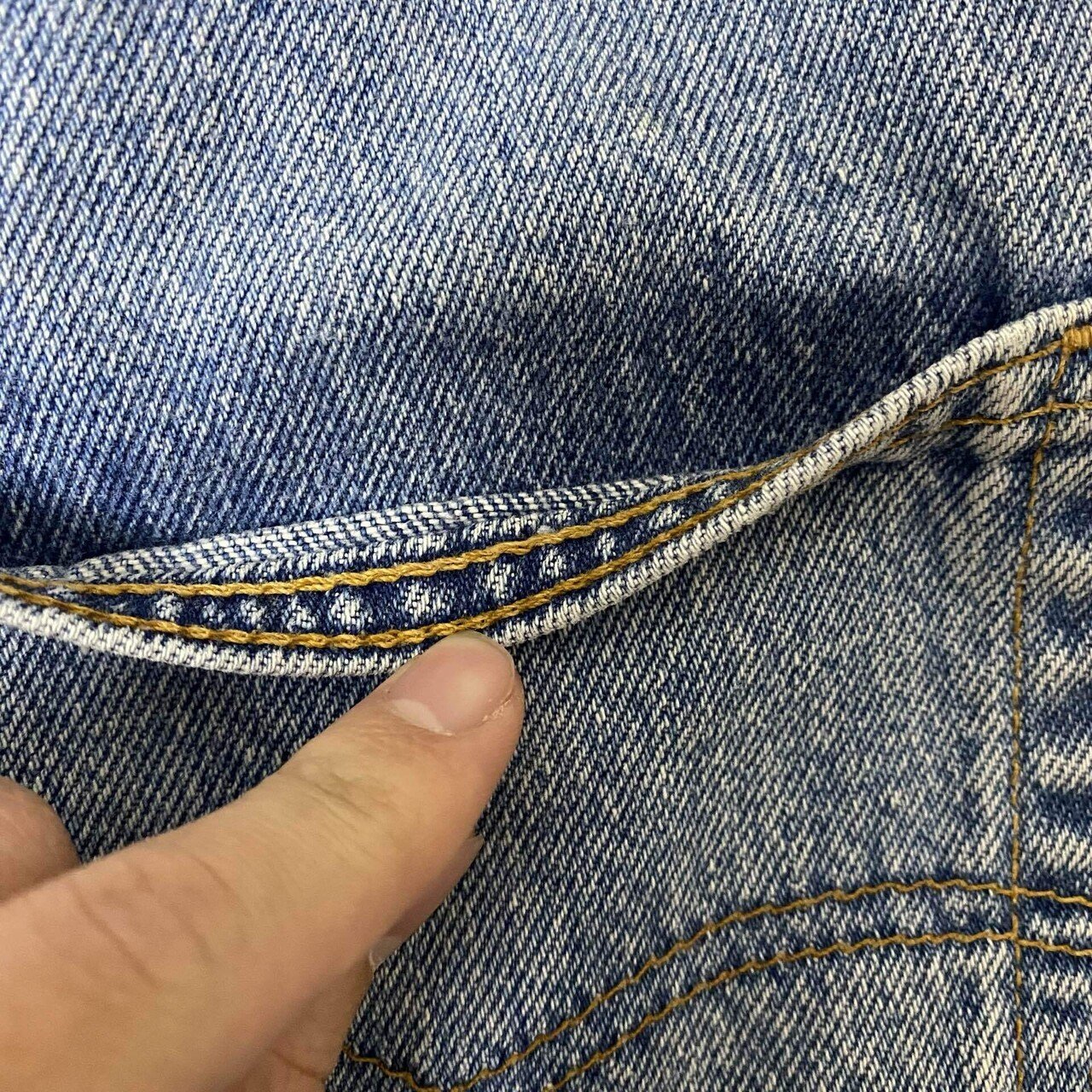 70sビンテージ　Levi's501 66前期 バックポケット裏シングルステッチ 楽天市場】LEVIS(リーバイス) 501 66前期 バックポケット裏