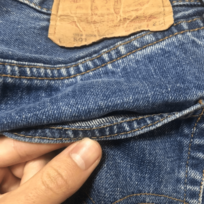 70s Levi's 501 66前期 28×29 リーバイス バックポケット