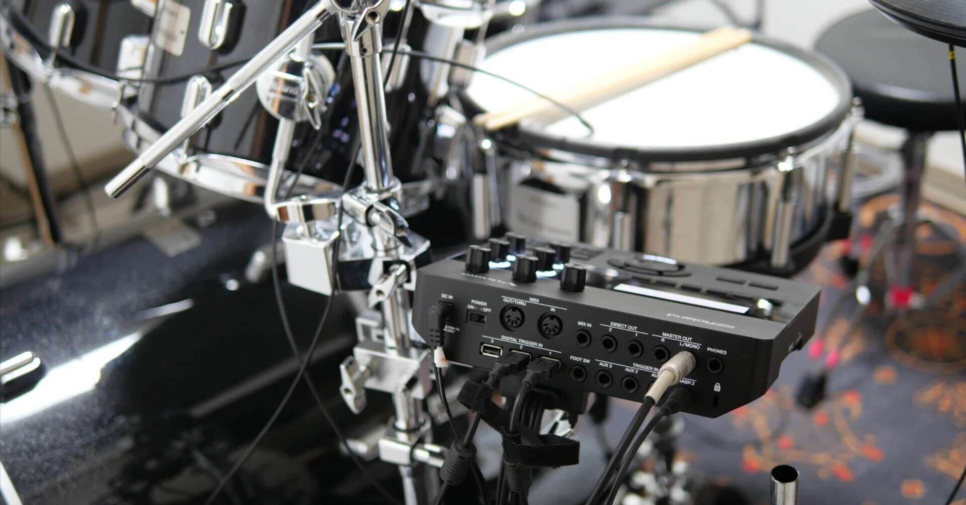Roland TD-27のVer2にアップデート！｜hikodrums