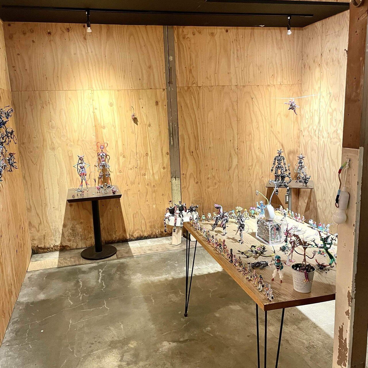 針金アートの世界再び【MASASHIの針金人形】｜アノニマスDTM編集部