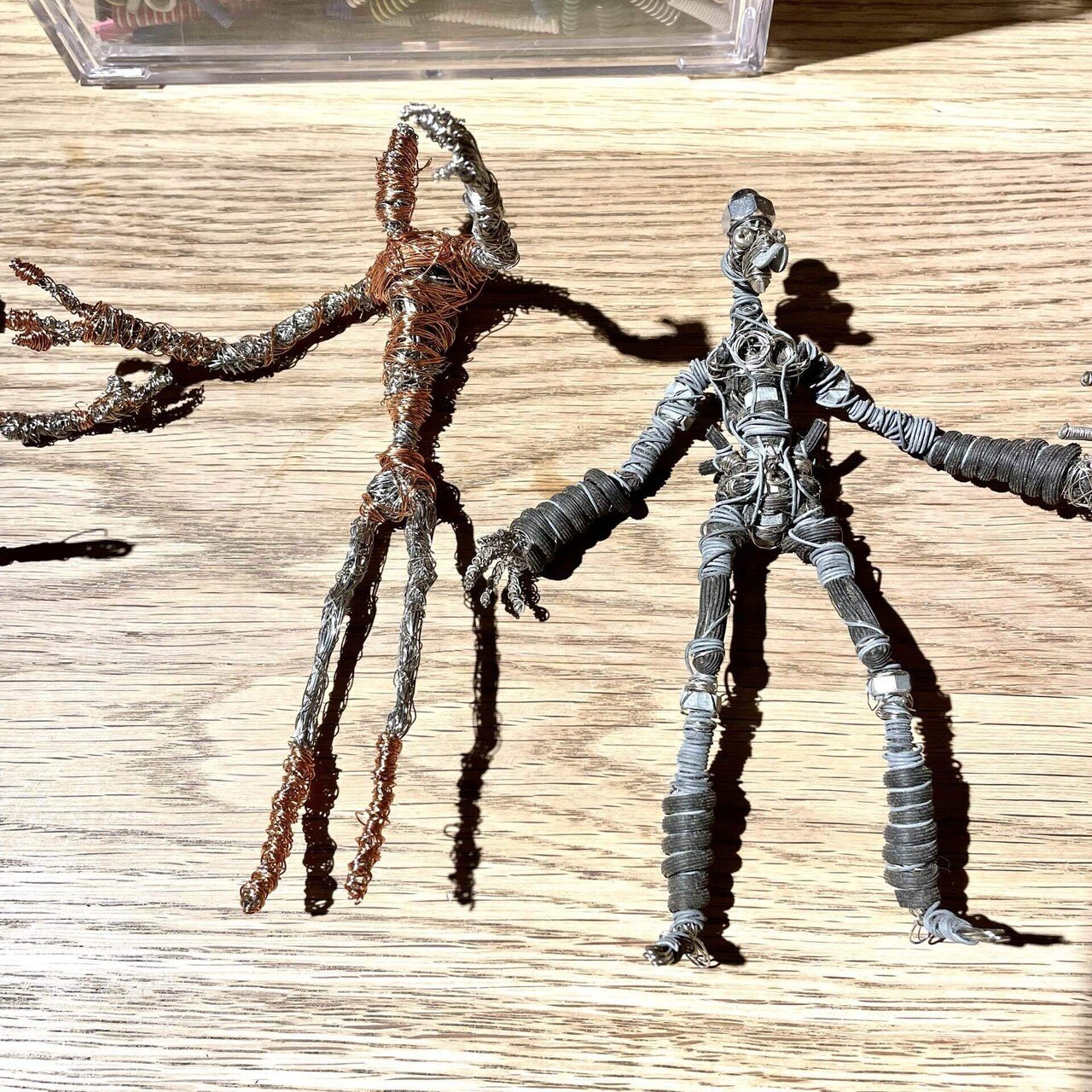 針金アートの世界再び【MASASHIの針金人形】｜アノニマスDTM編集部