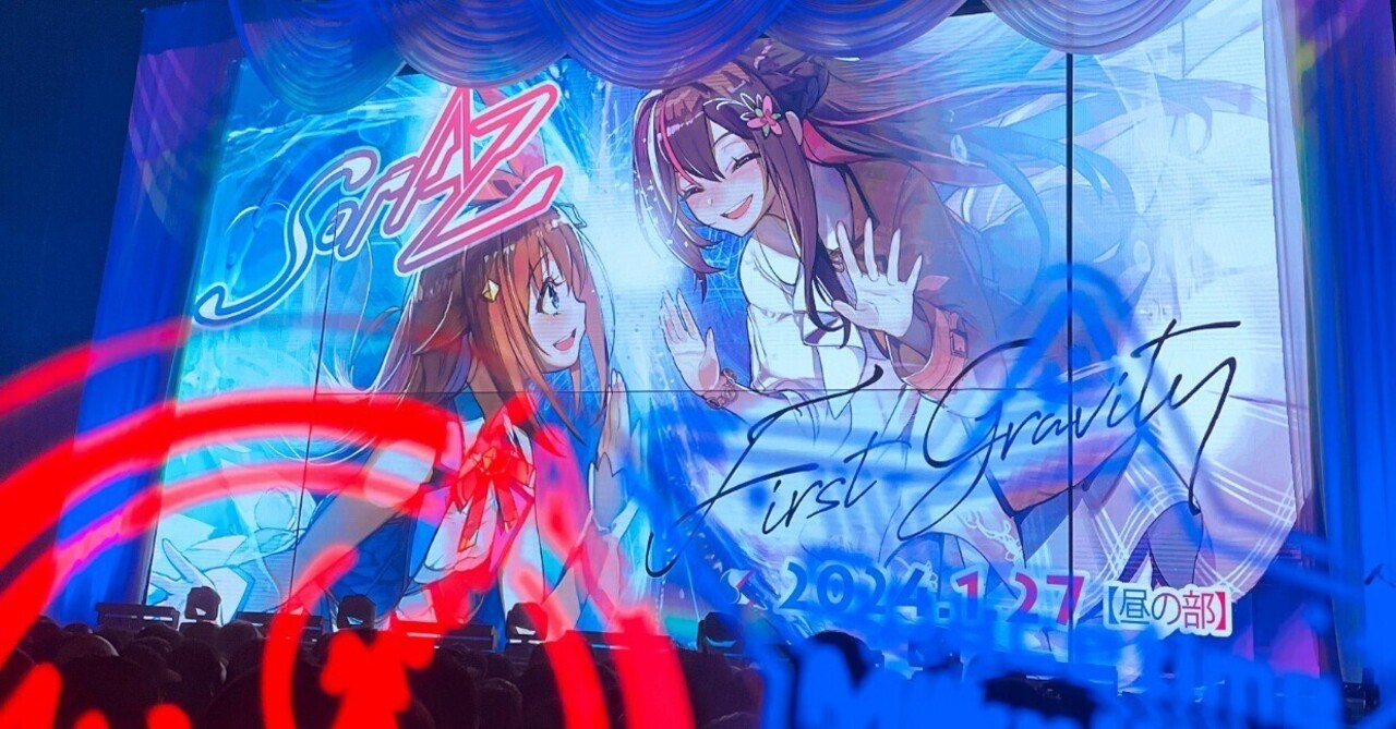 SorAZGravity SorAZ Major Debut Live「First Gravity」at CLUB CITTA