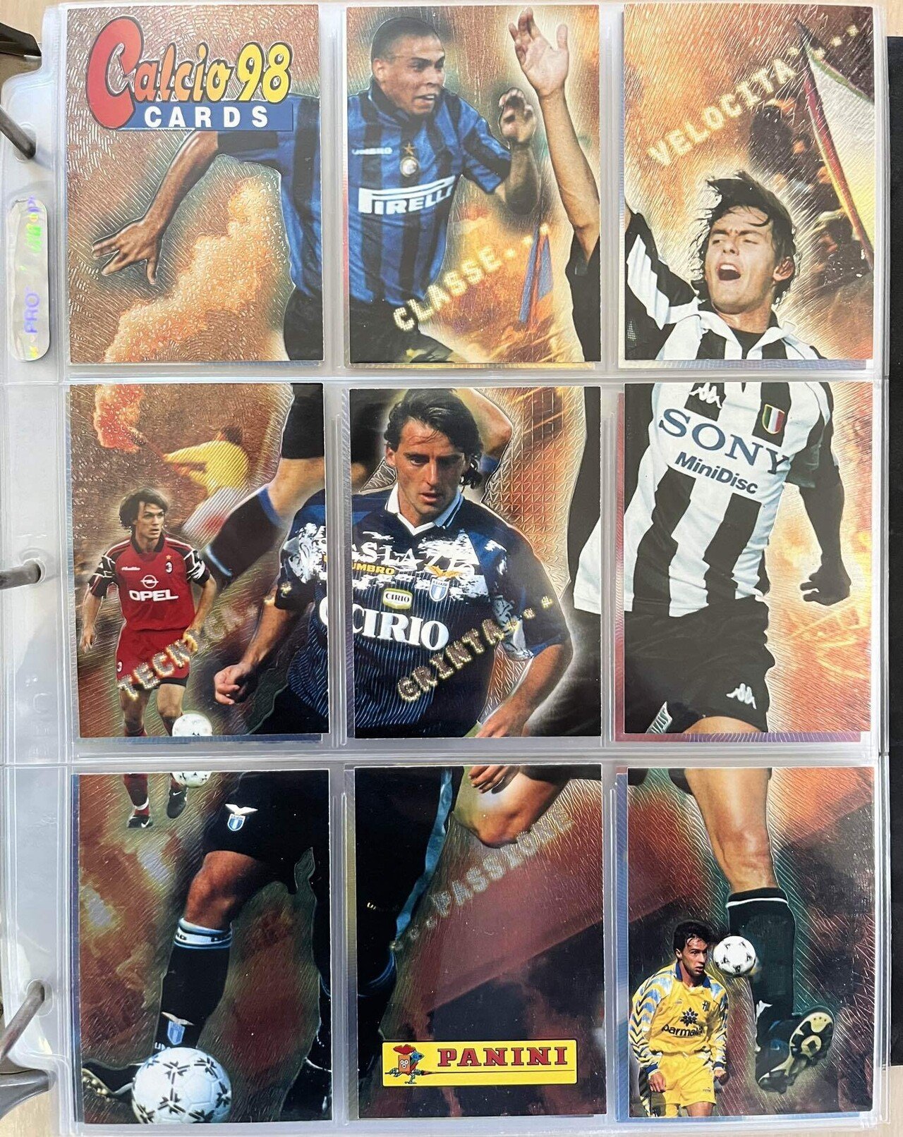 Panini Calcio 98｜wales_swan_jack
