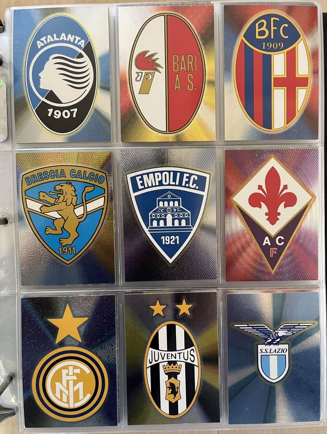 Panini Calcio 98｜wales_swan_jack