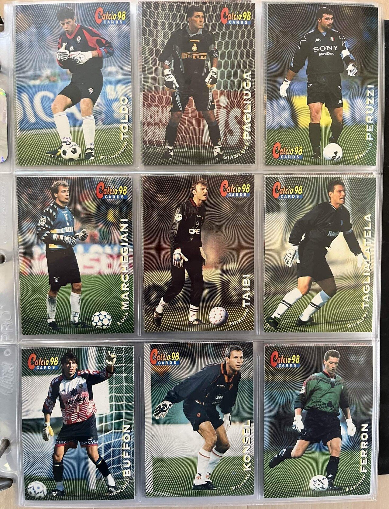 Panini Calcio 98｜wales_swan_jack