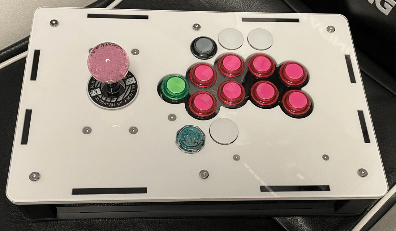 自作アケコン使用感レビュー|ゲム蔵 自作アケコン使用感レビュー|ゲム蔵