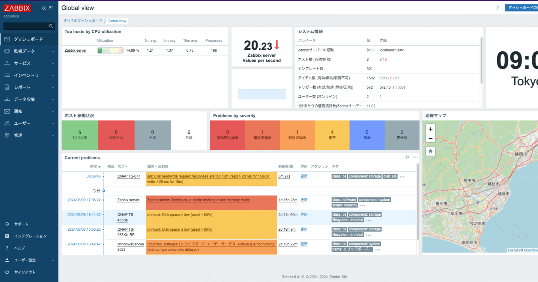 QNAPでzabbix サーバを動かす方法｜officesolution
