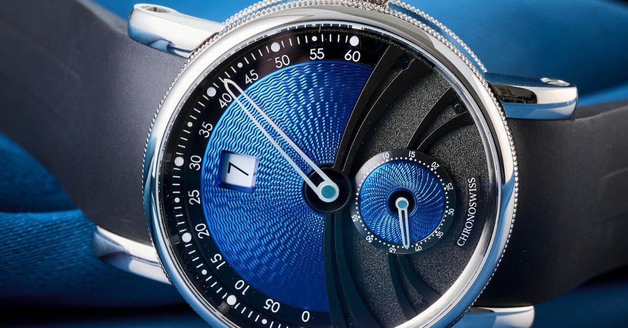 デルフィス サファイア CH-1423.1-BKBL1｜CHRONOSWISS クロノスイス