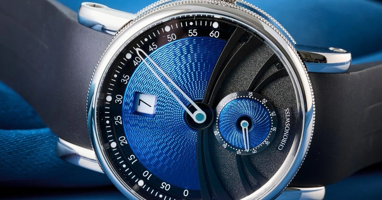 デルフィス サファイア CH-1423.1-BKBL1｜CHRONOSWISS クロノスイス