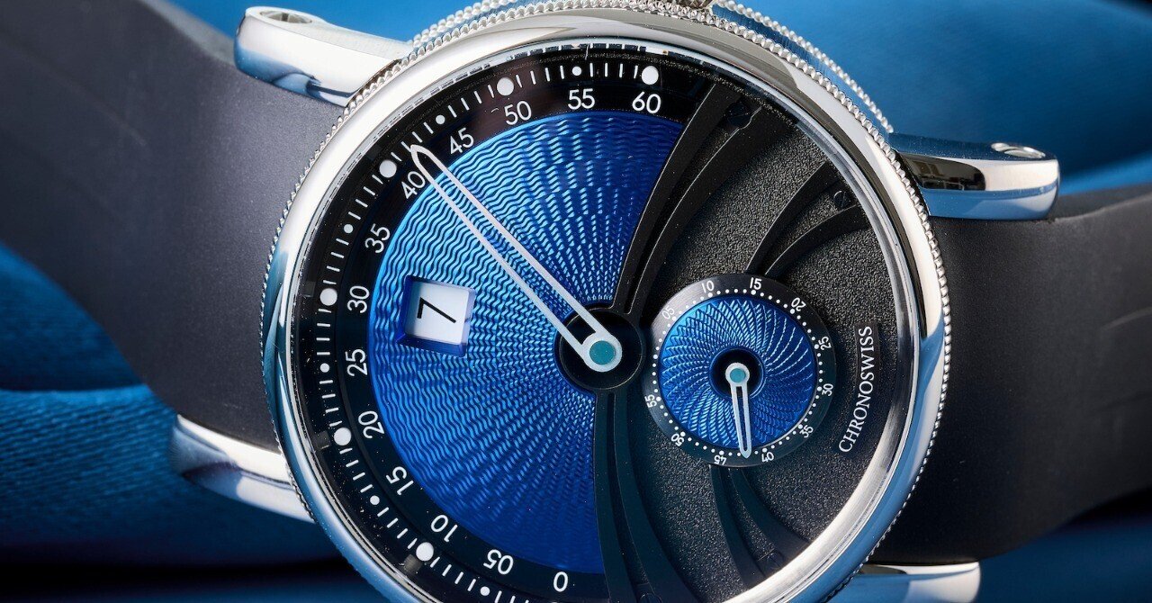 デルフィス サファイア CH-1423.1-BKBL1｜CHRONOSWISS クロノスイス