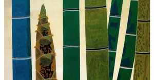 絵はがき〈竹〉福田平八郎 日-38京都便利堂オンラインショップ