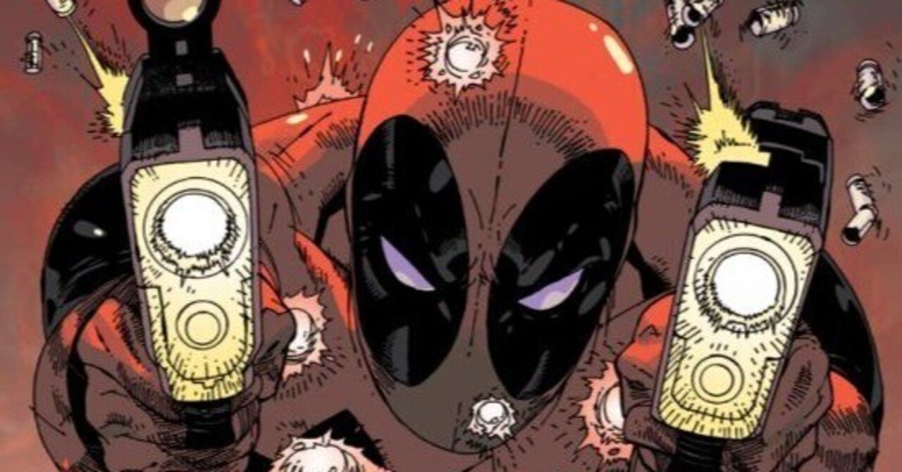 □補足：デッドプールがブームだった頃｜TPB-Man