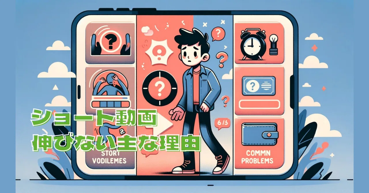 What are the main reasons why short videos don't grow?｜株式会社ファーストトーン