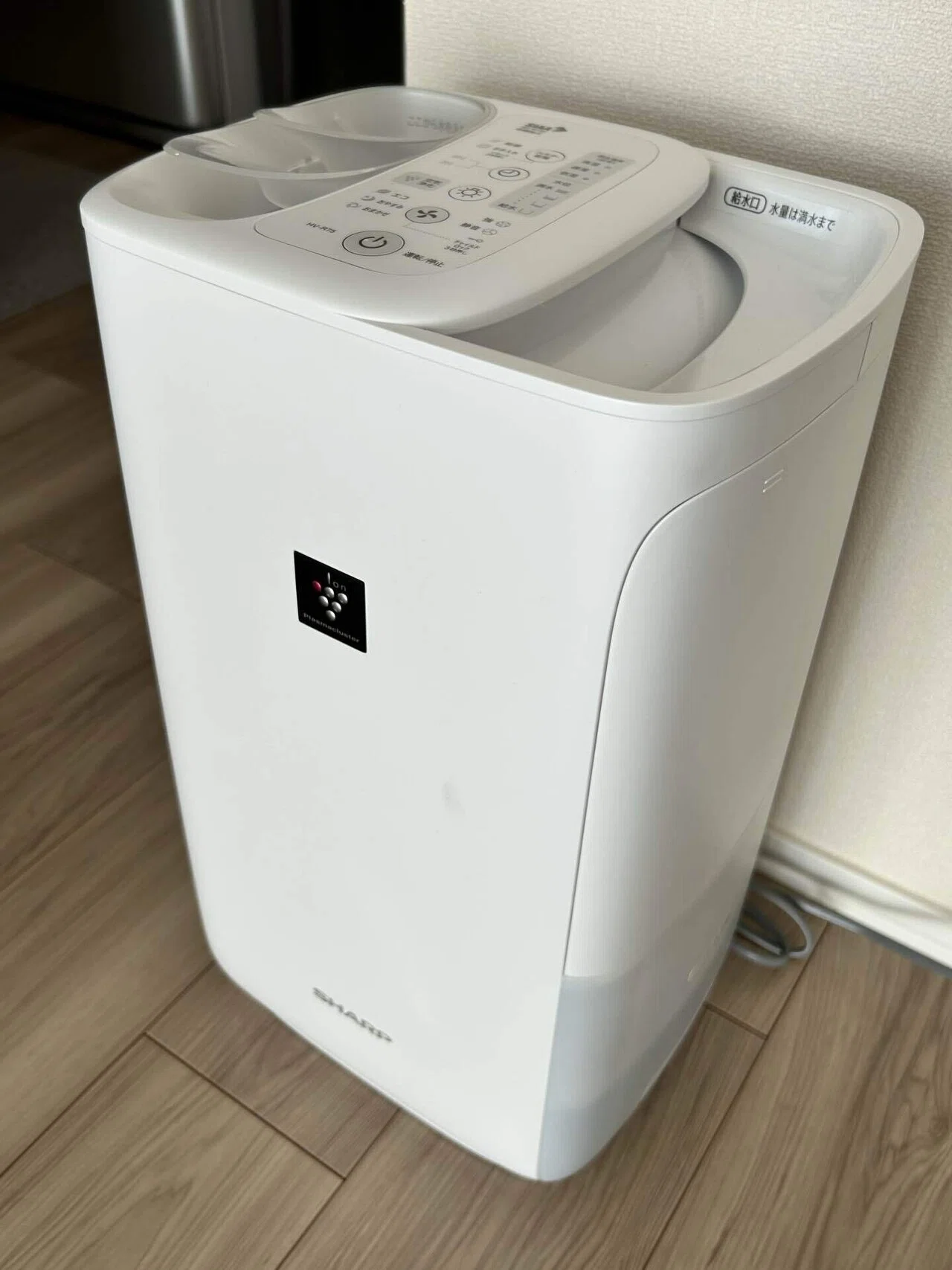 美品 シャープ HV-S75-W 2023年製 ハイブリッド式加湿器 【公式通販】