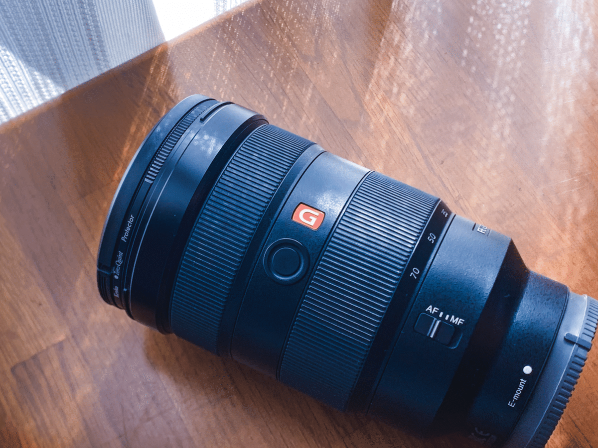 Sony 24-70mm F2.8 GM / Sonyだから作れたミラーレス専用設計レンズの