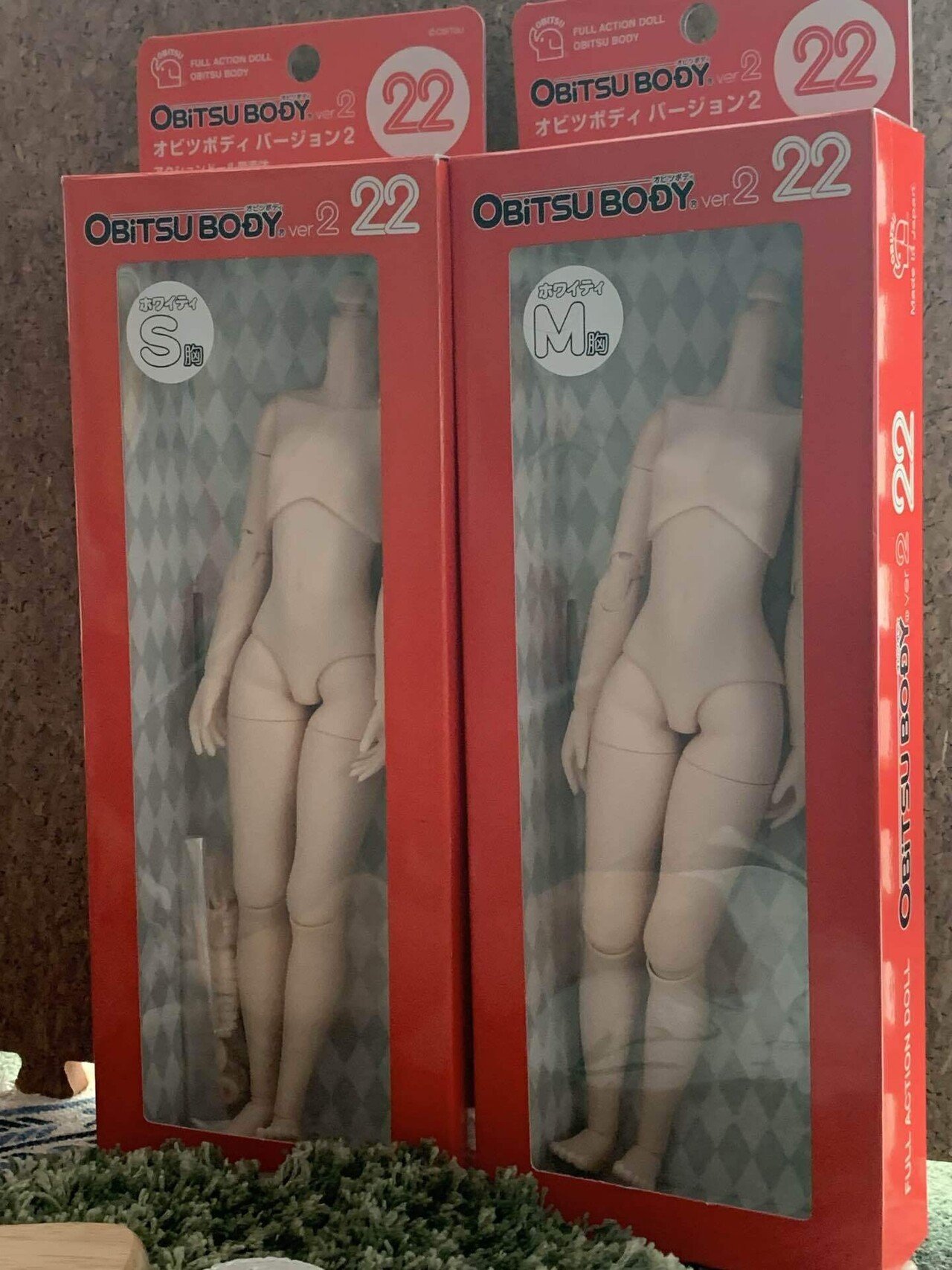 カスタムドール　　オビツ22ボディ OBITSU BODY 22 | オビツ製作所 ドール事業部