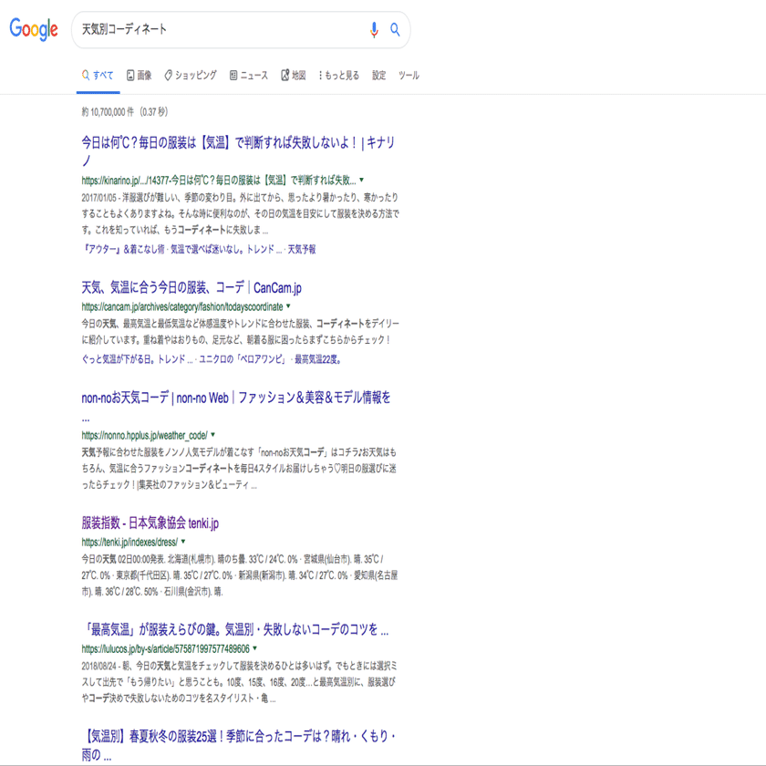 伊勢丹や航空会社が導入するルグランのtnql 天気とファッションの関係とは Fashion Tech News