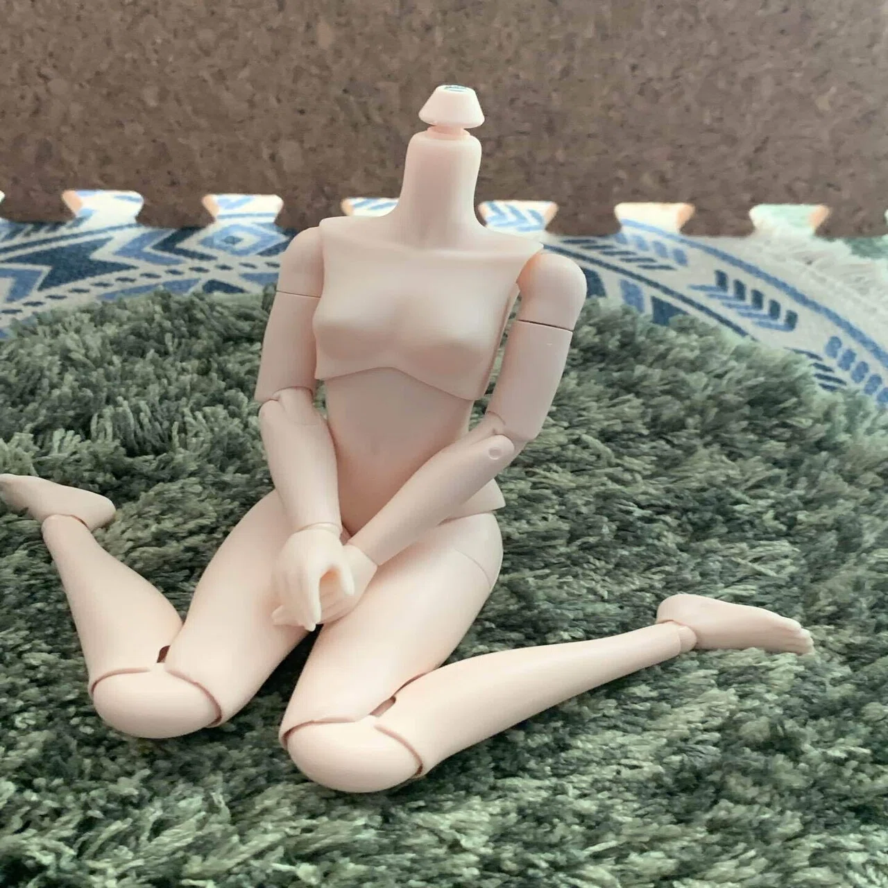 オビツ22のボディ買ってみた｜華多朗