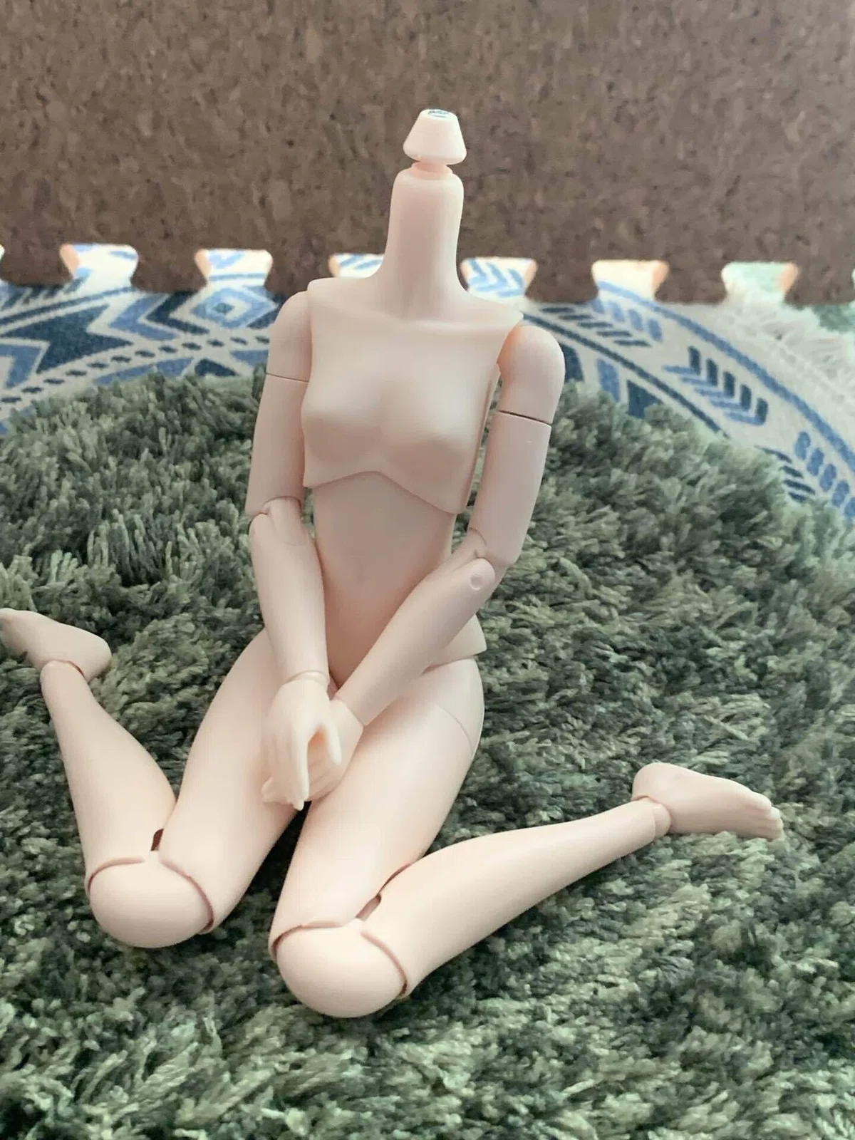 オビツ22のボディ買ってみた｜華多朗