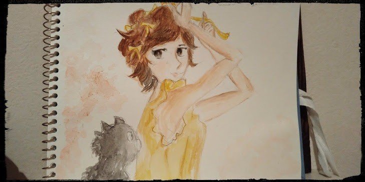 エースをねらえ エンディング画像より 舘野 晴雅 Note