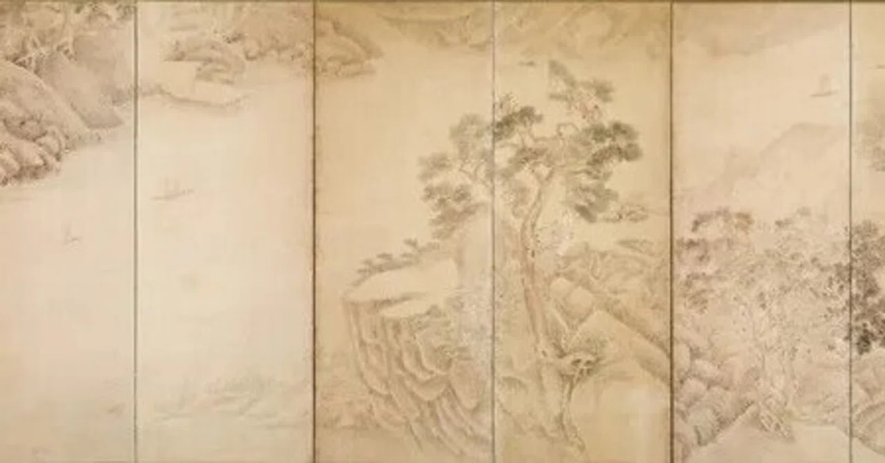 日本の南画1｜伊藤昌 | 水墨画