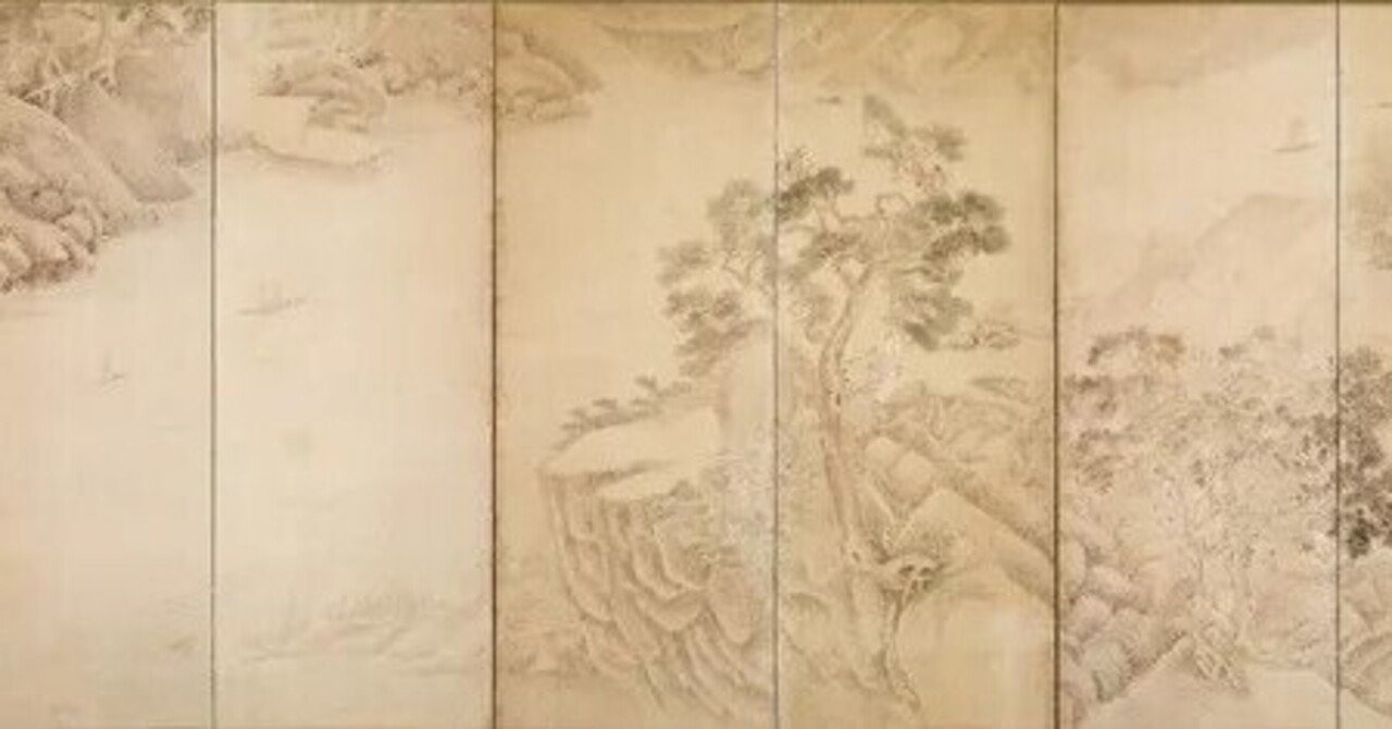 日本の南画1｜伊藤昌 | 水墨画