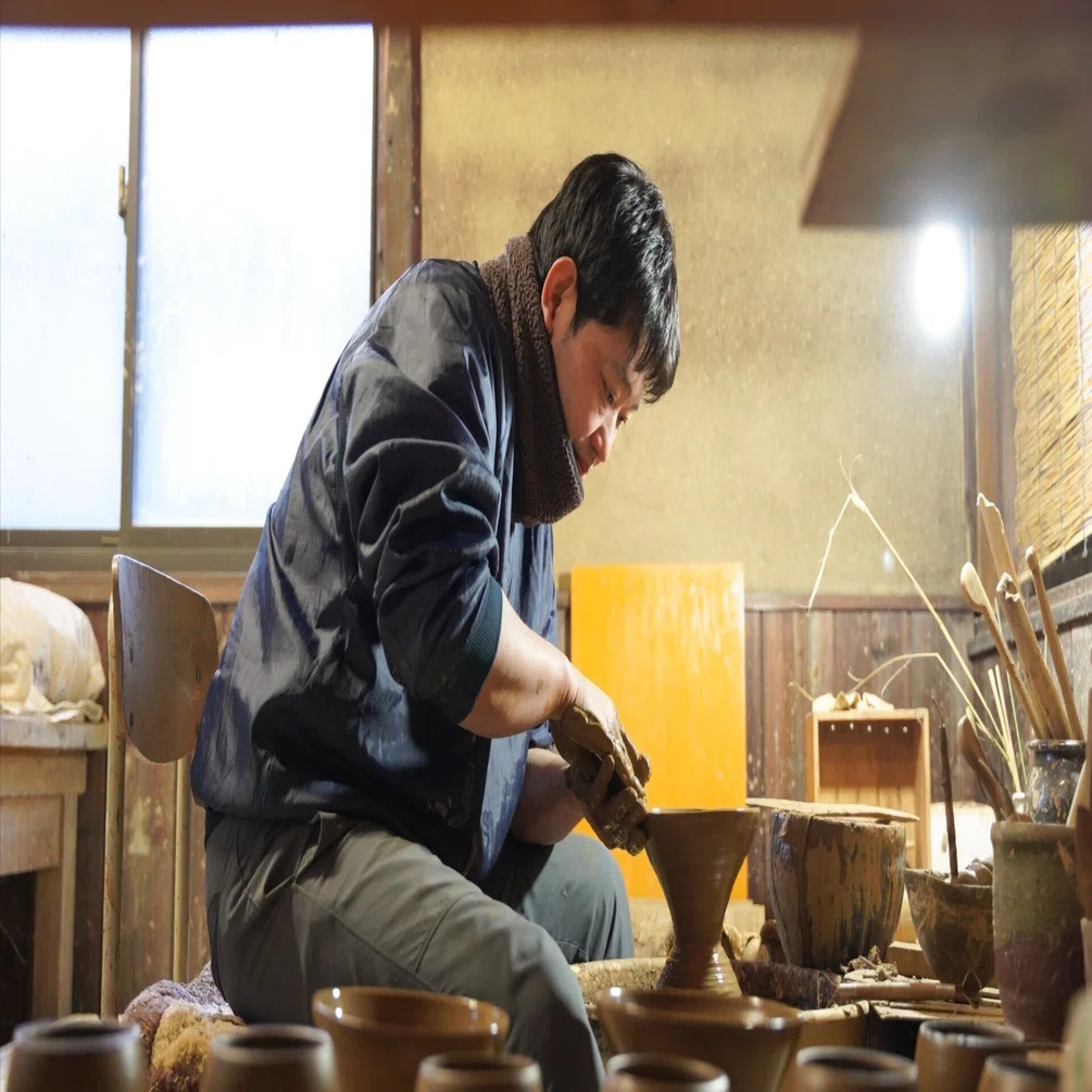 海士町で歩んでいく、勇木史記さんの「陶道人生」｜ないものはない 