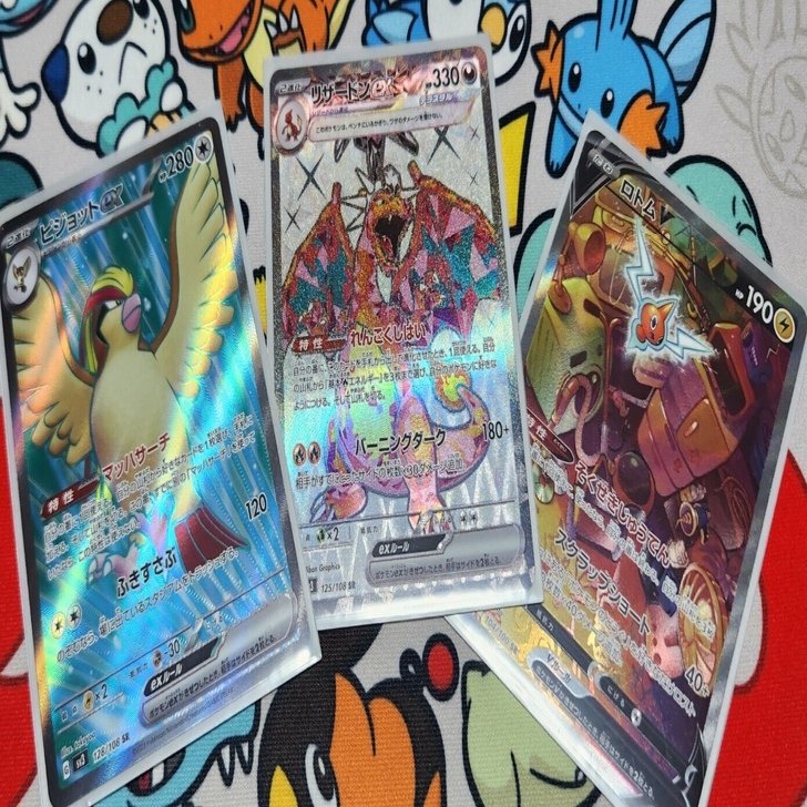 デッキ解説】リザードンex/ピジョットex｜ヨネタク＠チームアチャモ