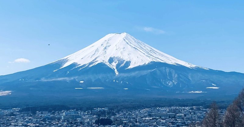 やっぱり富士山は威厳あり☆忍野八海へ