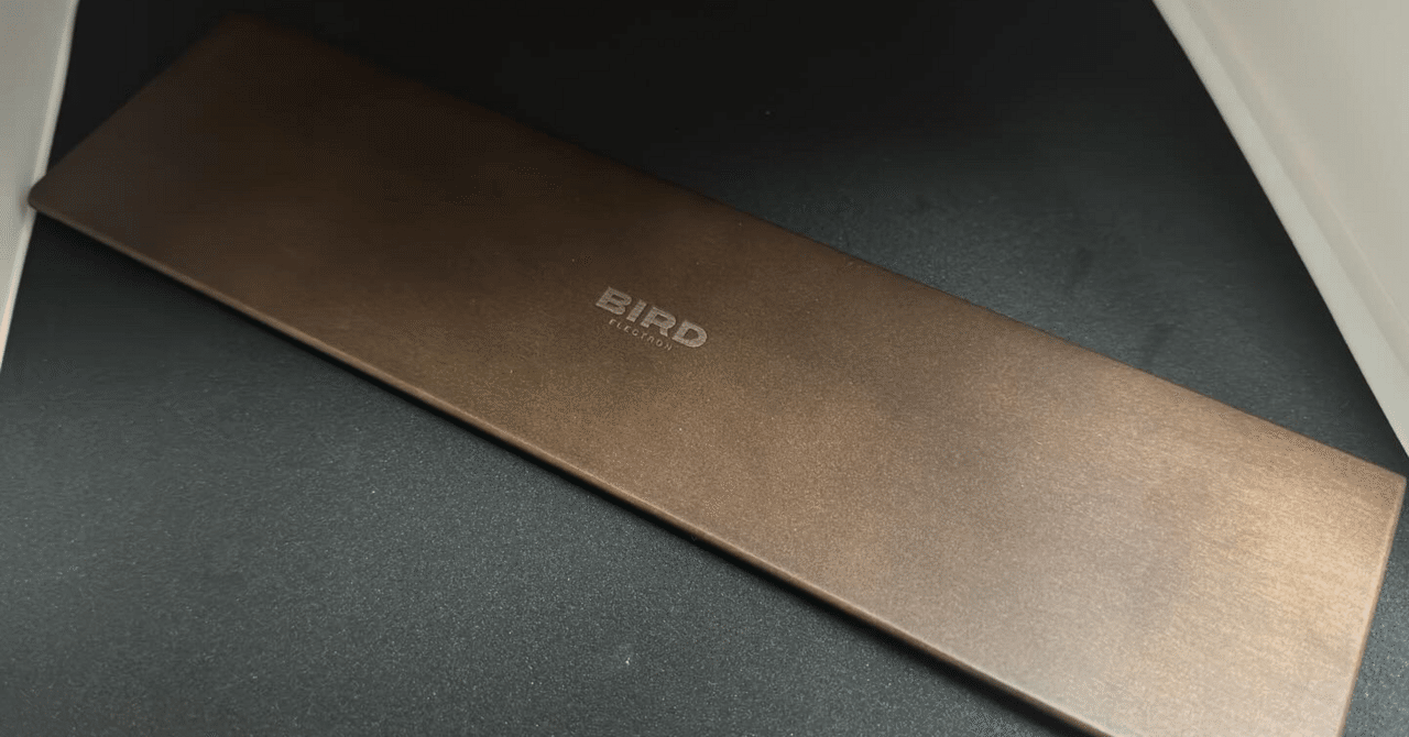 HHKB Studio 日本語配列ブラック+BIRD電車パームレスト HHKB Studio用