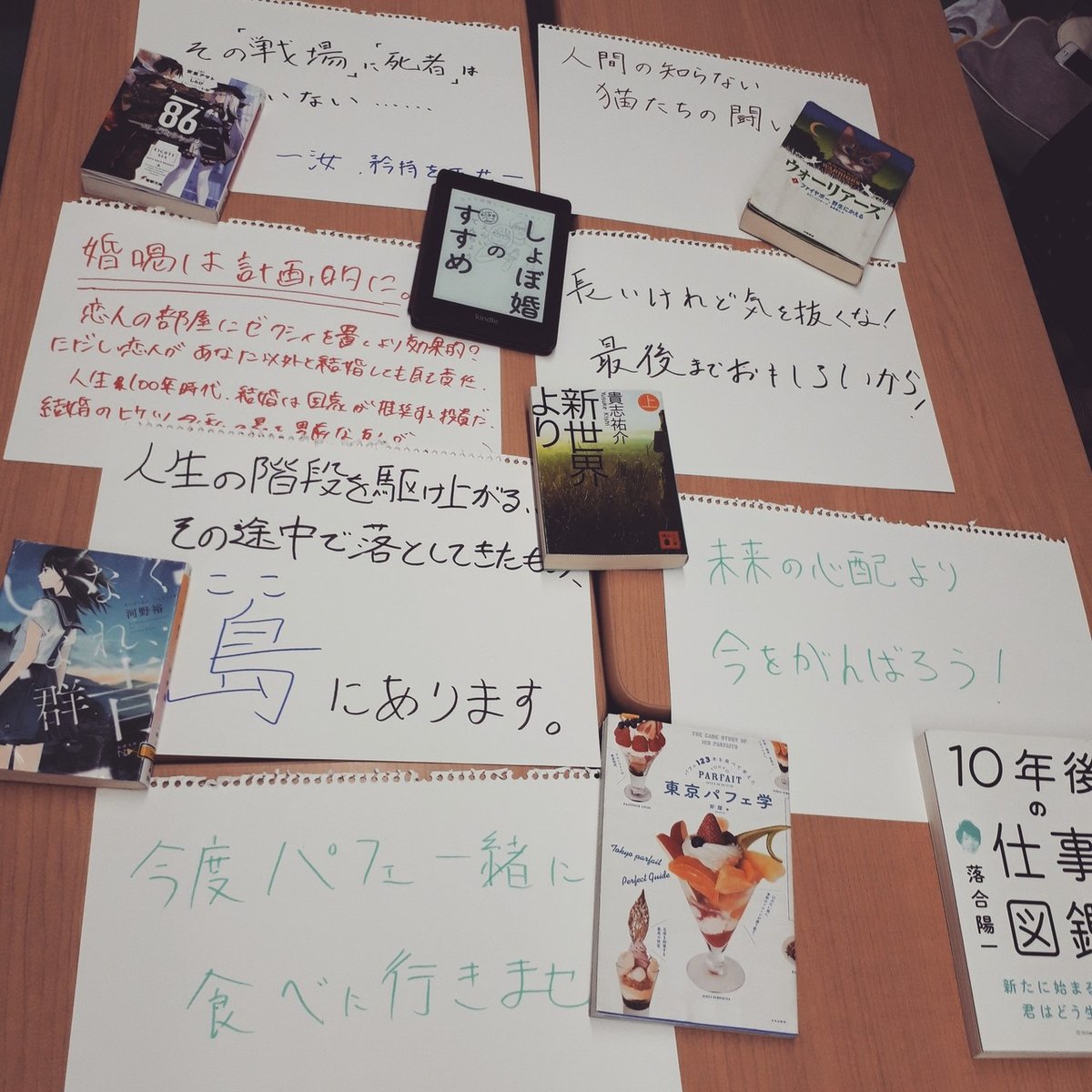 第14回Book Fair読書会＠池袋~犬かキャットかでパフェ屋で喧嘩しよう~｜ふっかー（Book Fair読書会）