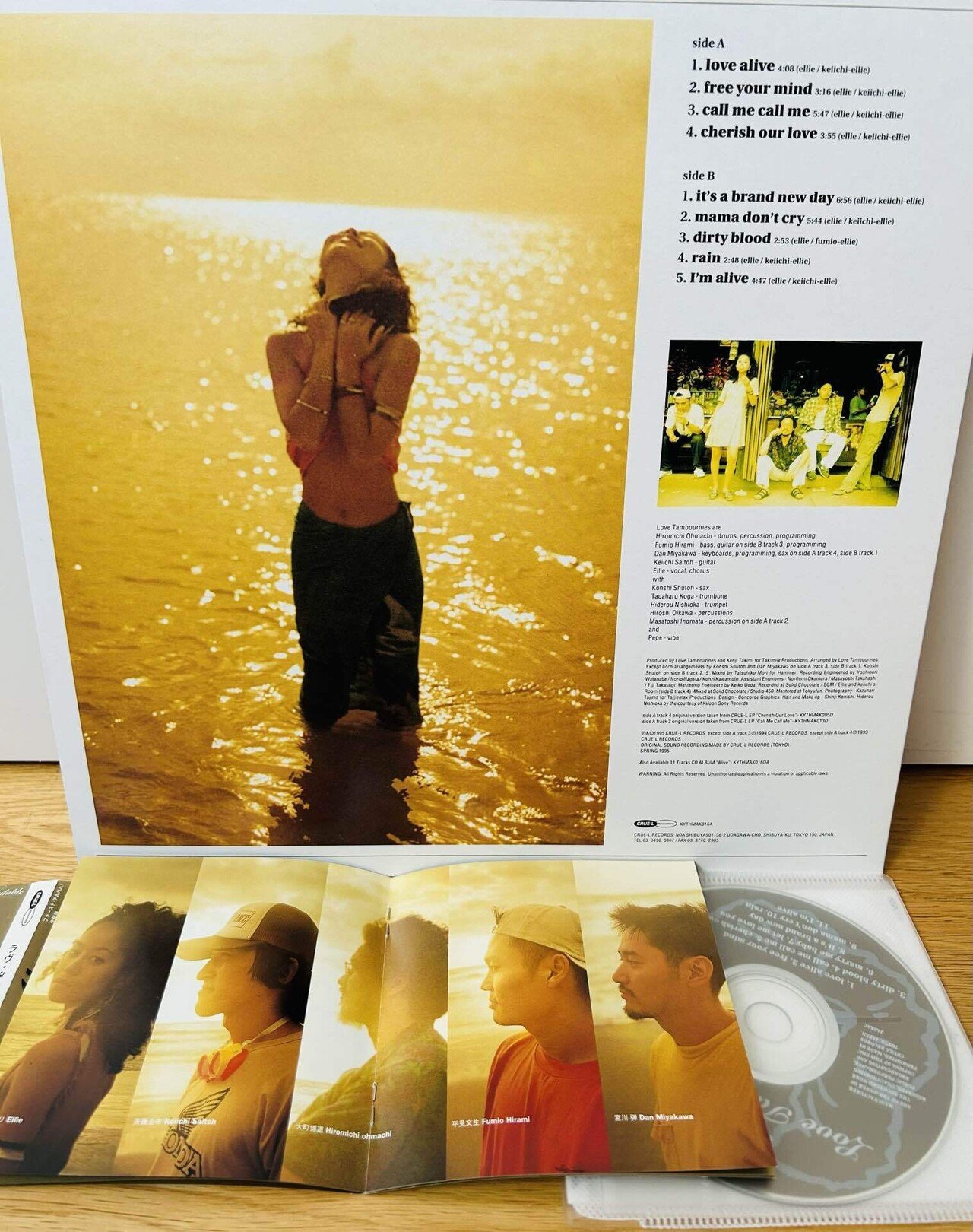 フィジカルで聴く 90年代の邦楽 ⑤（バンド編 95年）｜dig ニキ