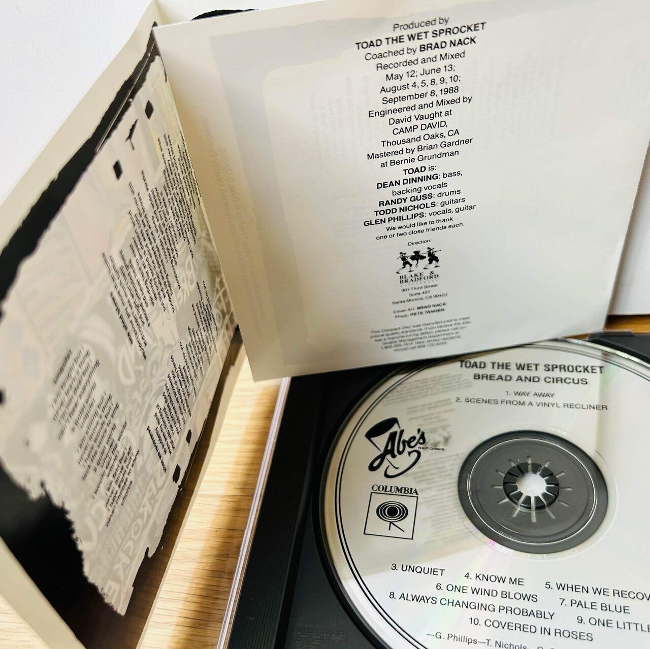 Toad The Wet Sprocket の全アルバムをフィジカルで聴く｜dig ニキ