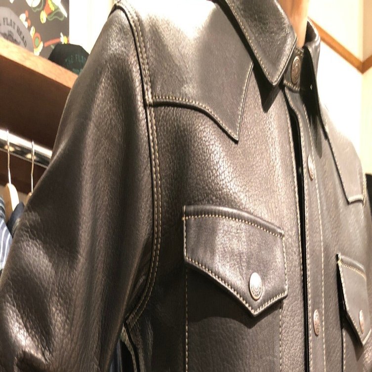 FLAT HEAD 神宮前店】～神宮前店先行販売ディアスキンウエスタンシャツ