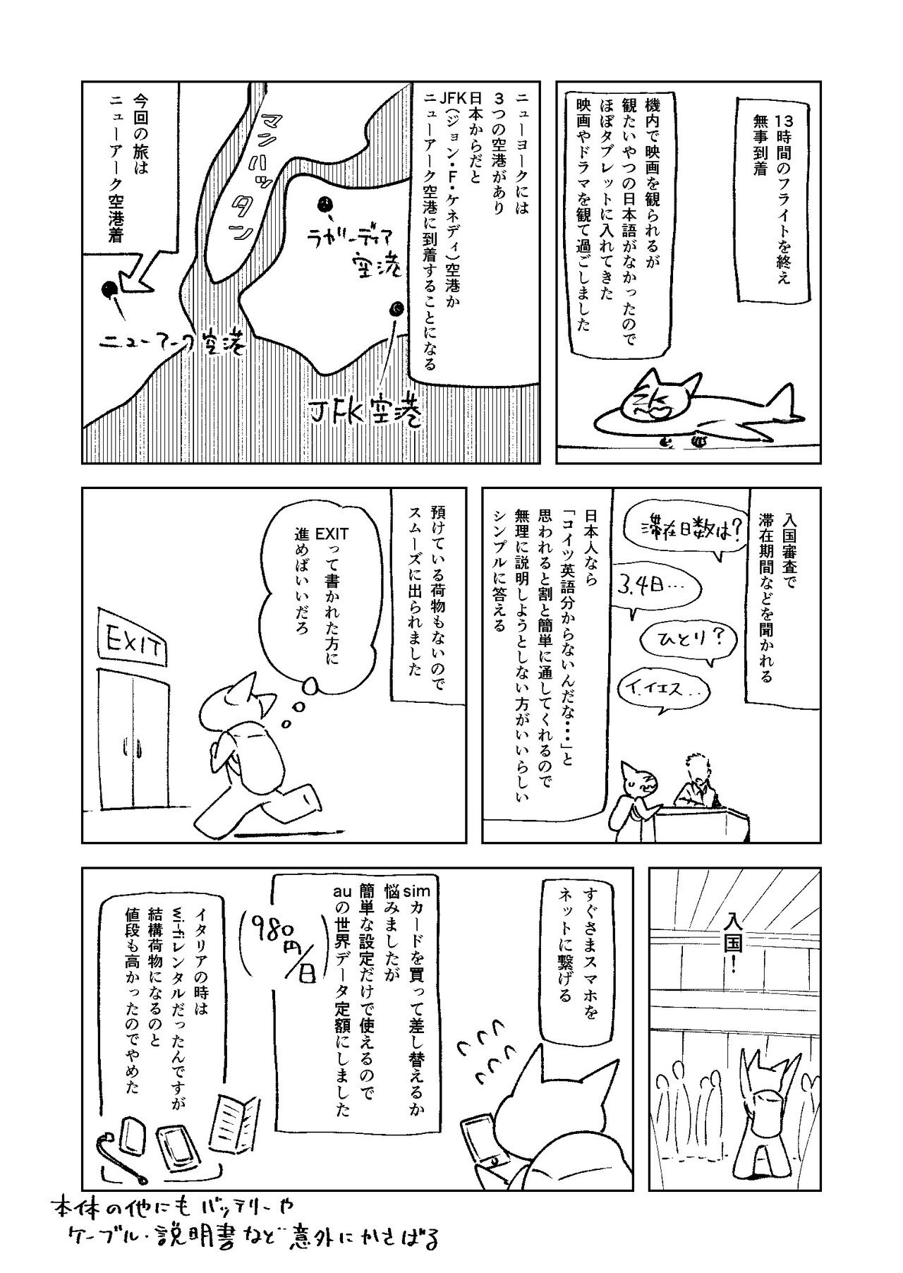 ニューヨークひとり旅日記2 座紀光倫 Note