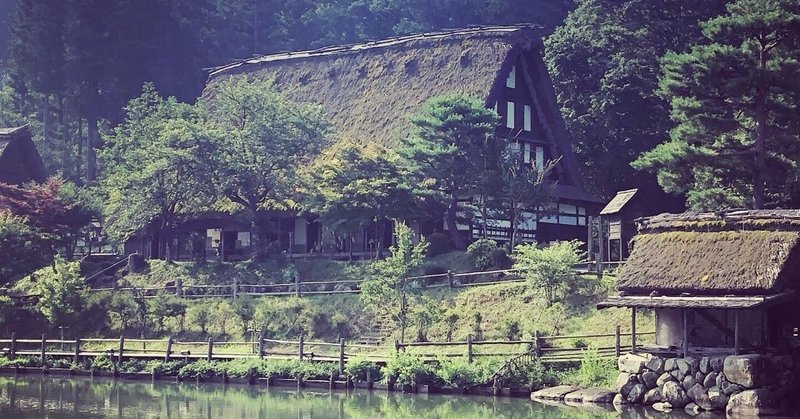 日本の伝統家屋を見て、ルーティンワークとクリエイティビティについて考える