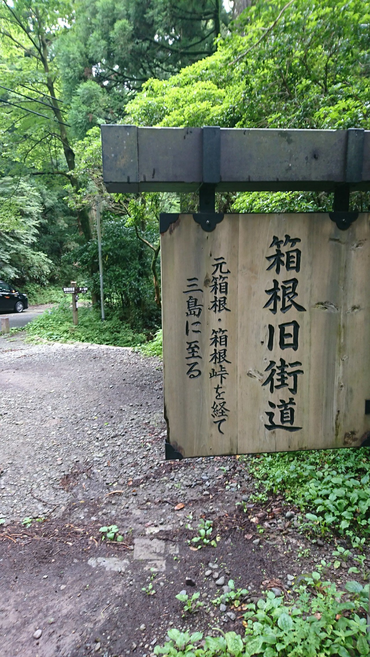 箱根外輪山一周トレラン もどき 考える脚 Note