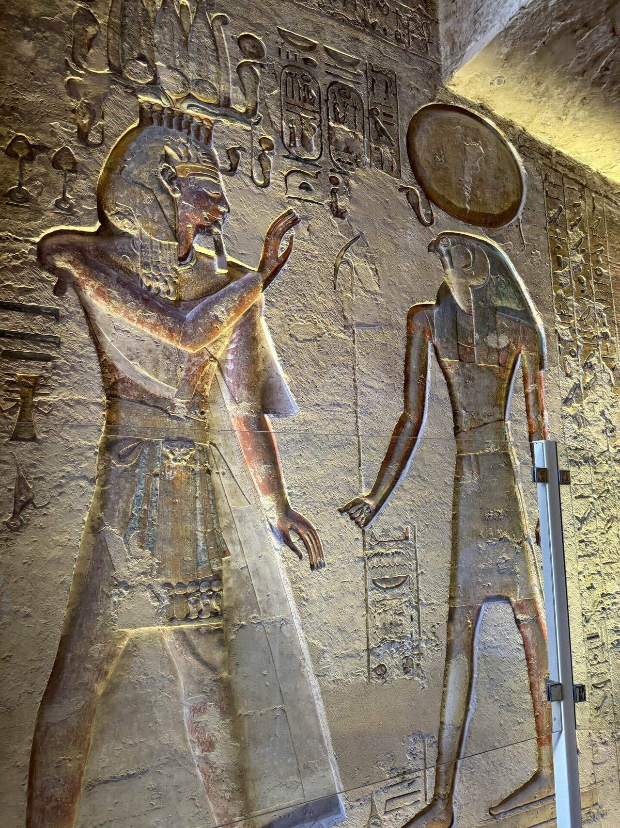 エジプトレリーフレプリカ 壁掛け用 エジプトレリーフレプリカ 壁掛け用