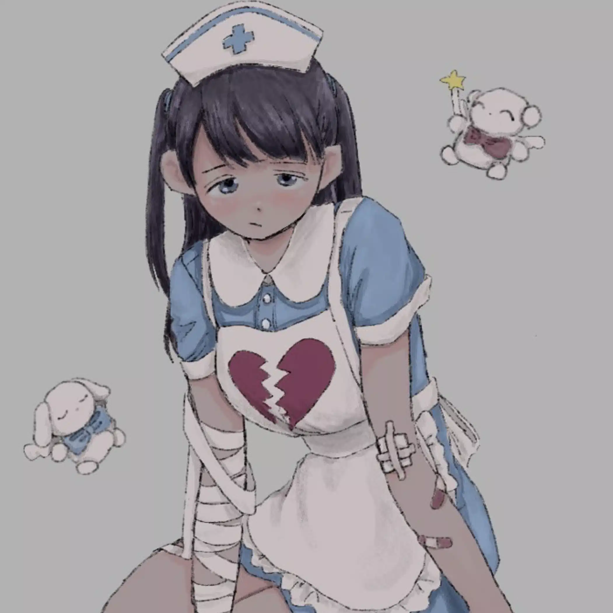 ハートブレイク‼️陰きゃっきゃ