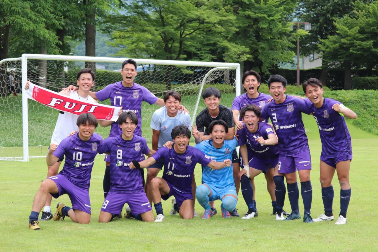 頑張れる理由｜富士大学サッカー部
